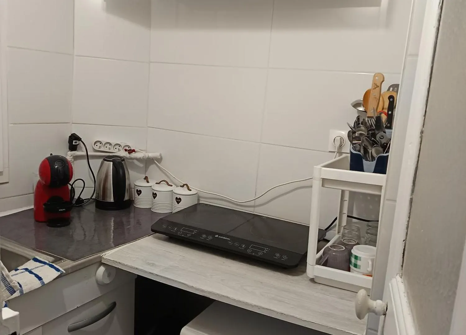Apartamento Charmant Studio Au 14Eme París